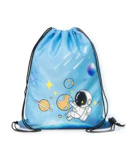 Zeayebsr Rucksack mit Kordelzug für Kinder – Sport Turnbeutel Wasserdicht Strand Schwimmen Schule Reisen Sackpack，turnbeutel jungen，sportrucksack kinder，turnbeutel mädchen von Zeayebsr