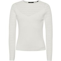 Zero Sweatshirt zero Pullover, Offwhite von Zero