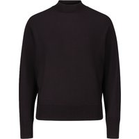 zero Strickpullover, Stehkragen, für Damen, schwarz, 42 von Zero