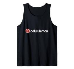 DELULU ZITRONE Tank Top von Zest Apparel