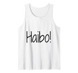 Haibo! Tank Top von Zest Apparel