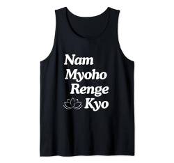 Nam Myoho Renge Kyo Tank Top von Zest Apparel