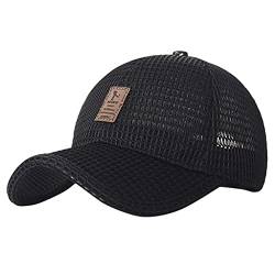 Zhiyao Baseball Cap für Herren Damen Baseball Fitted Cap Verschluss Classic Cap Reine Farbe Baseboard Baseballkappe Mütze Kappe Erwachsene von Zhiyao