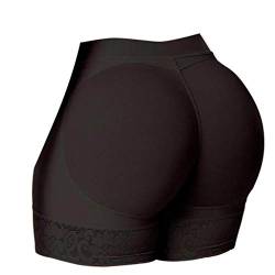 Zhiyao Frauen Butt Lifter Gepolsterte Hüfte Enhancer Abnehmen Bauch Spitze Shapewear Gefälschte Arsch Push Up Gepolsterte Steuer Höschen von Zhiyao