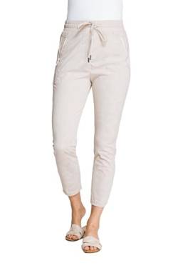 Zhrill Damen Jogger Pants Fabia in Beige - N124707-N3156, Größe:XXL von Zhrill