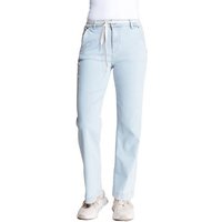 Zhrill Mom-Jeans Denim Pant ROA BLUE angenehmer Tragekomfort von Zhrill