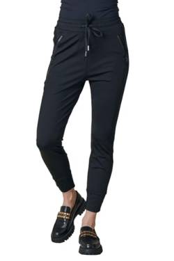 Zhrill Damen Stoffhose Jogger Pants FABIA Black - N122645-N9474, Größe:XS von Zhrill