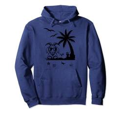 Urlaubsziege Pullover Hoodie von Ziegenmama-T-Shirt für Männer, Frauen, Mädchen