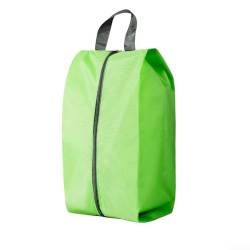 Zilimontt 2 wasserdichte Nylon-Schuh-Reisetaschen, wasserabweisende Schuhbeutel, 42 x 24 x 18 cm, Schuhaufbewahrungstasche, geeignet für Schuhaufbewahrung (grün) von Zilimontt