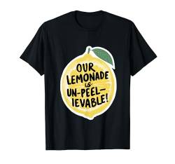 Zitrone Zitronenstand Lustige Sommer Limonade T-Shirt von Zitronensaft-Stand, lustiges Zitronen Geschenk