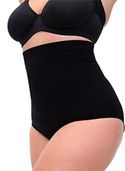 Zizzi Große Größen Damen Shapewear Slip Gr 52-56 Black von Zizzi