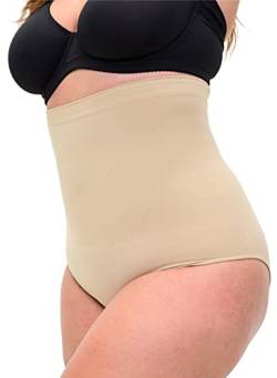 Zizzi Große Größen Damen Shapewear Slip Gr 52-56 Nude von Zizzi