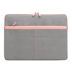 Schlanke und stilvolle Laptoptasche, Aktentaschen, 28,1 cm, 38,1 cm, 15 Zoll, leichte Handtasche von Zkydhbd