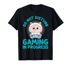 Zocken NICHT STÖREN ZOCKE GERADE Lustiges Kinder Gaming T-Shirt von Zocker Geschenk Gamer Junge T-Shirt Gaming Kinder