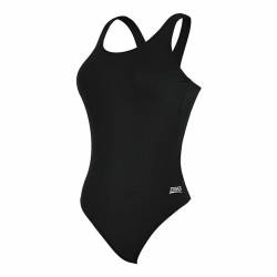 Damen Badeanzug Zoggs Cottesloe Powerback Schwarz - 44 von Zoggs