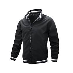 ZouoYYii Männer Casual Bomber Jacke Männer Herbst Oberbekleidung Frühling Leichte Sportswear Herren Jacken Für Männer Mäntel von ZouoYYii