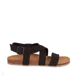 Zouri Sandalen Sand Linen dark 41 von Zouri from the ocean