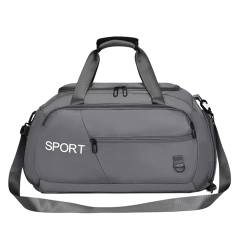 Zubehors Herren-Turnbeutel, Turnbeutel-Reisetasche, Schwimm-Sporttasche, Sport-Reisetasche mit Mehreren Taschen, wasserdicht für Outdoor-Aktivitäten, Wasserflaschen, Handtücher von Zubehors