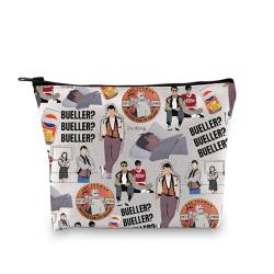 Bueller's Day Kosmetiktasche Ferris Bueller Film Fans Geschenk Save Ferris Make-up Reißverschlusstasche Tasche, Bueller-3 von Zuo Bao