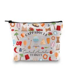 Zuo Bao Kosmetiktasche mit Heißluftballons, Kappadokien, Souvenir, Türkei, Reisegeschenk, Kappadokien, Türkei, Stadtreise, CAPPADOCIA von Zuo Bao