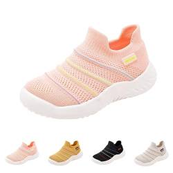 Jungen und Mädchen Trainers Kinder Sneaker Leicht Laufschuhe Outdoor Sportschuh Masche Atmungsaktiv Outdoor Turnschuhe Freizeit Sneaker Leicht Hallenschuhe Athletisch Shoes (31) von Zuoyue