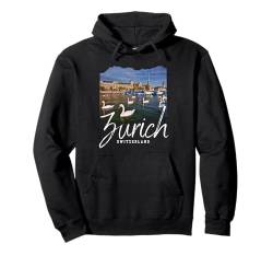 Switzerland Zurich Souvenir / Zurich Pullover Hoodie von Zurich Switzerland Souvenir Store