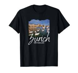 Switzerland Zurich Souvenir / Zurich T-Shirt von Zurich Switzerland Souvenir Store