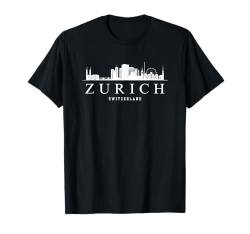 Switzerland Zurich Souvenir / Zurich T-Shirt von Zurich Switzerland Souvenir Store