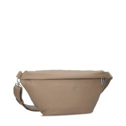 Zwei Damen Hip Bag Mademoiselle.M MH80 Bauchtasche 40 cm 3 Liter, Crossbody Bag wasserabweisend, 3-in-1 Bequeme Brusttasche, Gürteltasche & Hüfttasche (Hazel) von Zwei