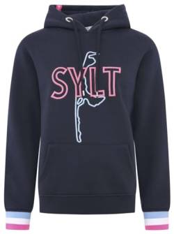 Zwillingsherz Hoodie Sylt in Navy (DE/NL/SE/PL, Alphanumerisch, M, Regular, Regular, navy) von Zwillingsherz