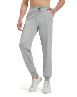 Zylioo Lang/Extra Lang Dünne Jogginghose Herren Lang Beine,Sommer Sporthose Sweathose Lange Schrittlänge,Trainingshose Sweatpants Laufhose von Zylioo