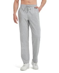 Zylioo Lang/Extra Lang Jogginghose Breit Herren Lang,Weites Bein Freitzeithose Sporthose Sweathose,Trainingshose Sweatpants Laufhose Lange Schrittlänge von Zylioo