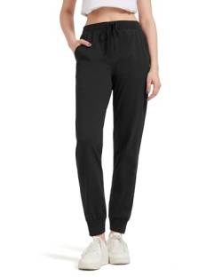 Zylioo Sommer Jogginghose Damen Lange Beine,Lang/Extra Lang Sporthose Sweathose Dünn,Freizeithose Sweatpants Schrittlänge 74-89cm von Zylioo