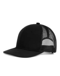 Zylioo XL/XXL Trucker Caps Großen Kopf,Sommer Running Sport Cap Größe 60-64cm,Mesh Basecap für Outdoor Tennis Golf von Zylioo