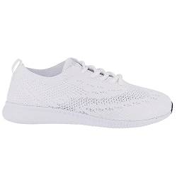 a.soyi Shinsa Sneaker Damen 36-42 I Stylischer Damen Sneaker aus Strickmaterial, atmungsaktiv I Herausnehmbare, atmungsfähige & waschbare Einlegesohle von a. soyi