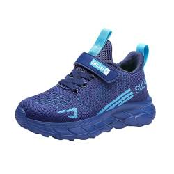 aaSccex Running Sport Tennis Trainers Men Shoes Lightweight Athletic Walking Men's Sneaker Jungs 33 (Blue, 34 Big Kids) von aaSccex