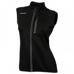 Aclima - Women's WS Vest - Merinoweste Gr L;S;XL schwarz von aclima