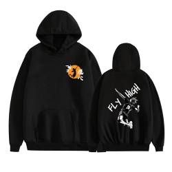 acsewater Anime Hinata Shouyou Kapuzenpulli Männer Stil Sweatshirt Japanisch Manga Hinata Shouyou Grafik Kapuzenpulli von acsewater