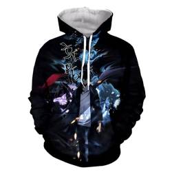 acsewater Neue Anime Solo Leveling 3D gedruckt Kapuzenpulli Männer und Frauen Pop Causal Lange Ärmel Sweatshirts Übergröße Tops von acsewater