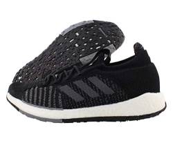 adidas Originals Damen PulseBOOST HD Laufschuh, Schwarz/Grau/Grau, 41 1/3 EU von adidas Originals