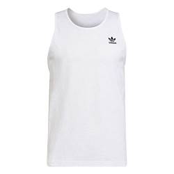 adidas Originals Men's Trefoil Essentials Tank Top, White, X-Large von adidas Originals