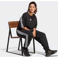 Große Größen: Sporthose, schwarz, Gr.44/46-56/58 von adidas Sportswear