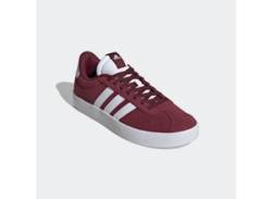 Sneaker ADIDAS SPORTSWEAR "VL COURT 3.0" Gr. 47, rot (shared, ftwwht, shared) Schuhe inspiriert vom Design des adidas samba von adidas Sportswear