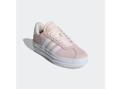 Sneaker ADIDAS SPORTSWEAR "VL COURT BOLD" Gr. 42, rosa (wonder quartz, cloud white, white) Schuhe Sneaker Design auf den Spuren des adidas Gazelle Bold von adidas Sportswear