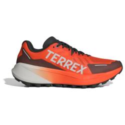 adidas Terrex - Terrex Agravic 3 - Trailrunningschuhe Gr 9,5 rot von adidas Terrex