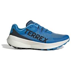 adidas Terrex - Terrex Agravic Speed - Trailrunningschuhe Gr 10,5 blau von adidas Terrex