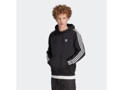 Kapuzensweatshirt ADIDAS ORIGINALS "3-STRIPES HOODY" Gr. XXL, schwarz (black) Herren Sweatshirts von adidas originals