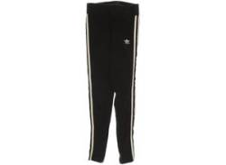 adidas Originals Damen Stoffhose, schwarz, Gr. 34 von adidas originals