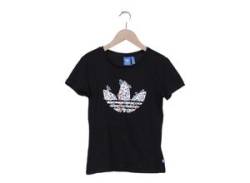 adidas Originals Damen T-Shirt, schwarz, Gr. 34 von adidas originals