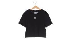 adidas Originals Damen T-Shirt, schwarz, Gr. 36 von adidas originals